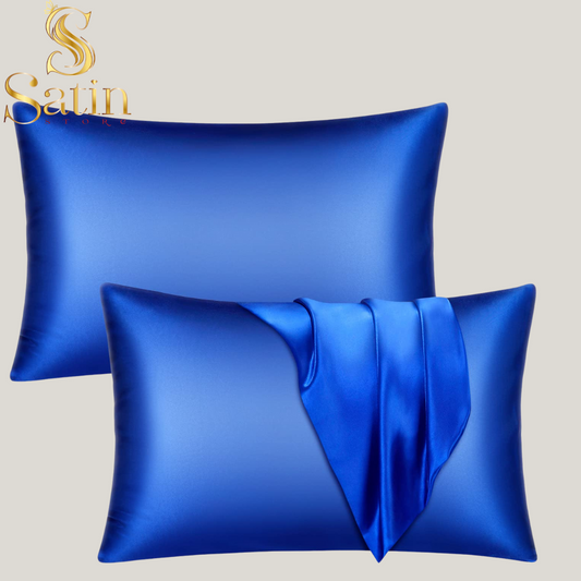 double satin pillowcasea (2 pieces)